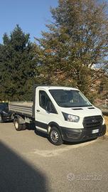 Furgone Ford transit cassinato ribaltabile