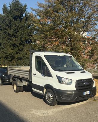 Furgone Ford transit cassinato ribaltabile
