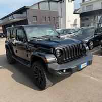 Jeep Wrangler Unlimited 2.2 Mjt II Sahara