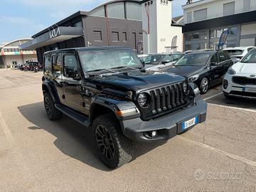 Jeep Wrangler Unlimited 2.2 Mjt II Sahara