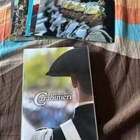 Set 11 cartoline illustrate Carabinieri.