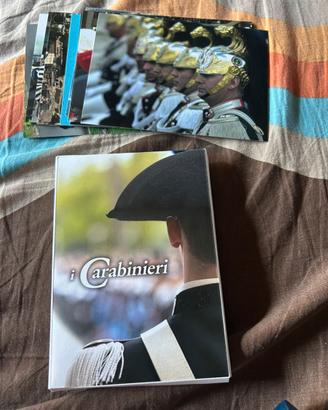Set 11 cartoline illustrate Carabinieri.