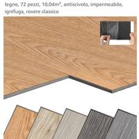 Pavimentazione in PVC Autoadesiva