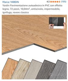 Pavimentazione in PVC Autoadesiva