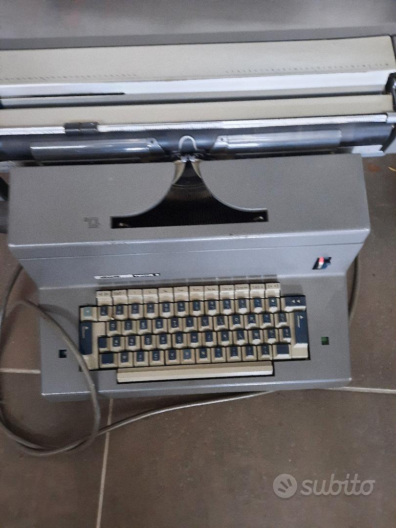 Macchina Da Scrivere Giocattolo 600 Petite - Byron Jardine - Made In England - 100% Di Lavoro - Italia - Foto 4