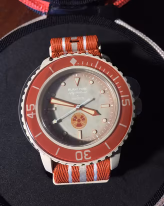 Swatch Blancpain NUOVO