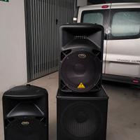 casse + subwoofer Behringer 