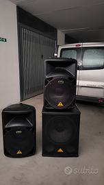 casse + subwoofer Behringer 