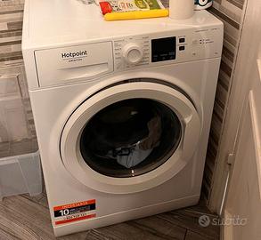 Lavatrice Hotpoint Ariston 7kg con 7 anni garanzia