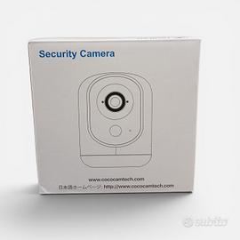 Telecamera WiFi di sicurezza nuova.
