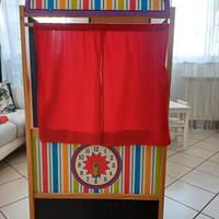 Teatrino per bambini come nuovo