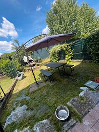 3 locali con giardino privato