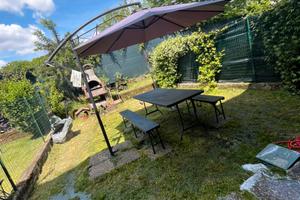 3 locali con giardino privato