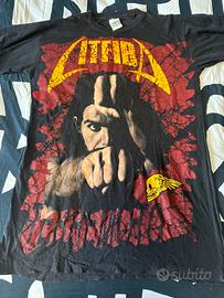 LITFIBA TERREMOTO Maglietta T-shirt 93 Piero Pelu’