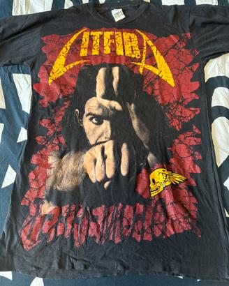 LITFIBA TERREMOTO Maglietta T-shirt 93 Piero Pelu’
