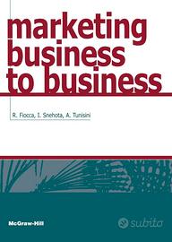 Libro MARKETING BUSINESS TO BUSINESS