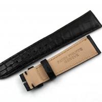 Cinturino Patek Philippe 20/16mm Alligatore Nero