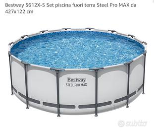 Piscina Bestway Rotonda 427x122 cm + filtro Wiltec