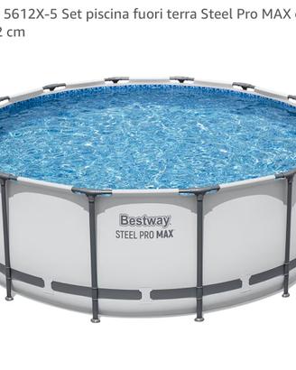 Piscina Bestway Rotonda 427x122 cm + filtro Wiltec