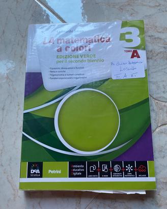 La matematica a colori 3