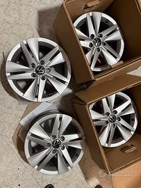 cerchi golf 16 pollici