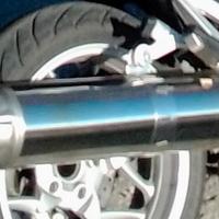 terminale di scarico  originale bmwk1200 