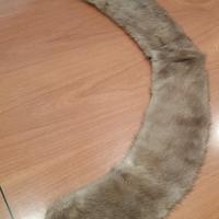 colli in vero visone e volpe e cappello in visone