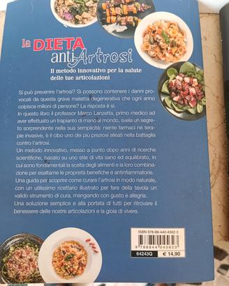 libro la dieta anti artrosi 