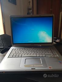 notebook Compaq presario v4000