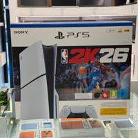 Sony PlayStation 5 Slim Disco + NBA 2K26 - NUOVA