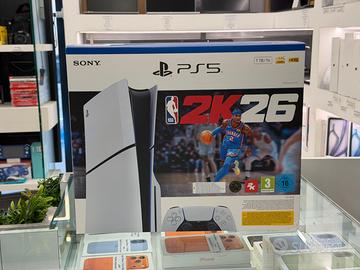 Sony PlayStation 5 Slim Disco + NBA 2K26 - NUOVA