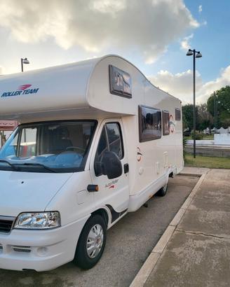 camper mansarda autoroller