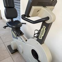 cyclette recline Technogym