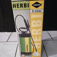 Pompa a pre-compressione HERBY 5 L. manuale