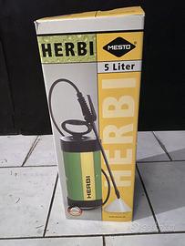 Pompa a pre-compressione HERBY 5 L. manuale
