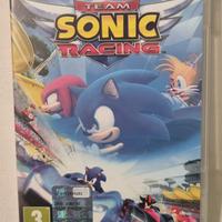 videogioco nintendo sonic racing
