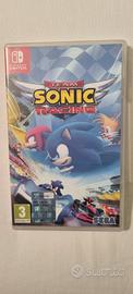 videogioco nintendo sonic racing