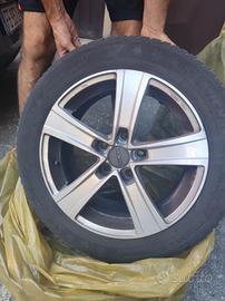 cerchi in lega mak + gomme invernali