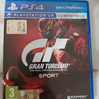 GRAN TURISMO SPORT PS4