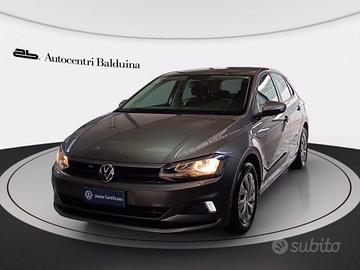VOLKSWAGEN Polo 5p 1.0 tgi trendline 90cv
