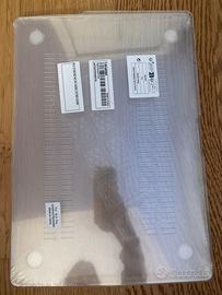 cover trasparente brillantini Macbook pro 16.2