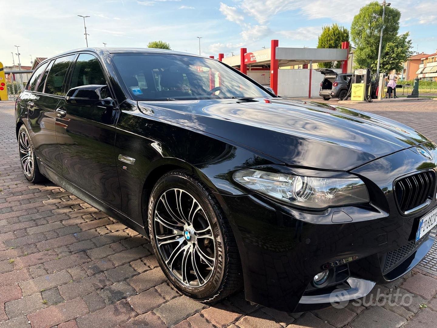 BMW 525D TOURING LUXURY M SPORT 218ch - BVA - CAMÉRA DE RECUL - XÉNON - ACC - CUIR