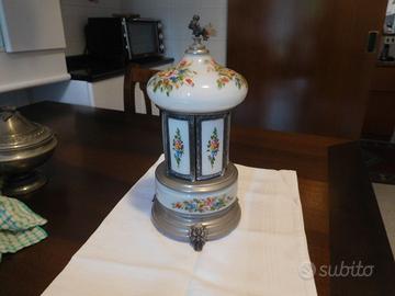 PORTA SIGARETTE O ALTRO ANNI 70 CON CARILLON