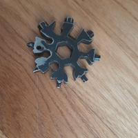 Strumento Utensile 18 in 1 fiocco di neve