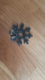 Strumento Utensile 18 in 1 fiocco di neve