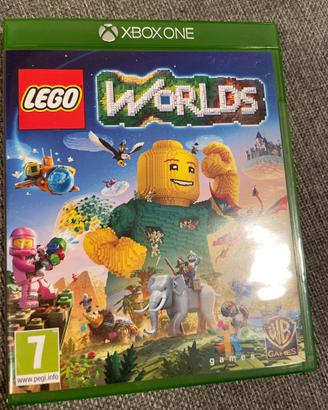 Lego worlds xbox one