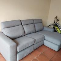 divano con seduta elettrica