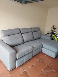 divano con seduta elettrica