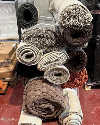 stock di 14 Tappeti