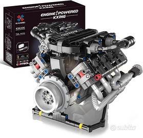 NEWRICE Modello di motore V8 che funziona. NUOVO